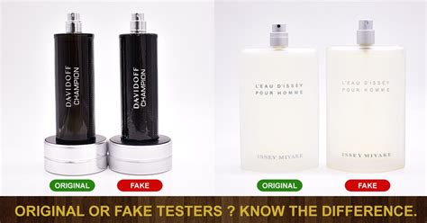 what is a tester perfume